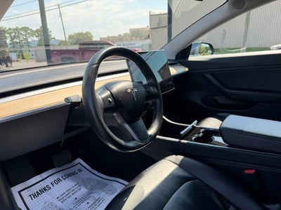 2018 Tesla Model 3 Long Range Sedan 4D