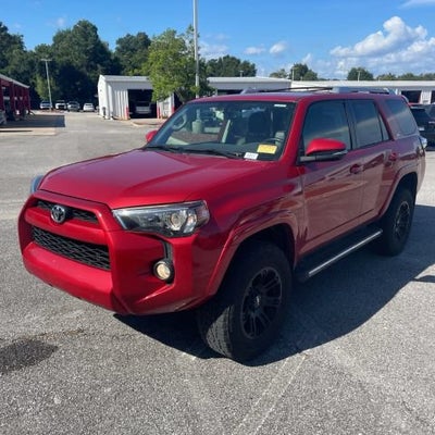 2017 Toyota 4Runner SR5 Premium Sport Utility 4D