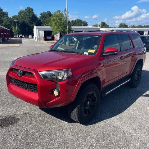 2017 Toyota 4Runner SR5 Premium Sport Utility 4D