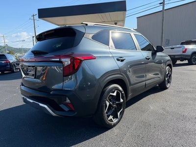2025 Kia Seltos S