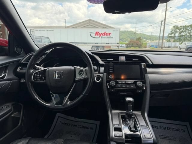 2020 Honda Civic Hatchback EX-L