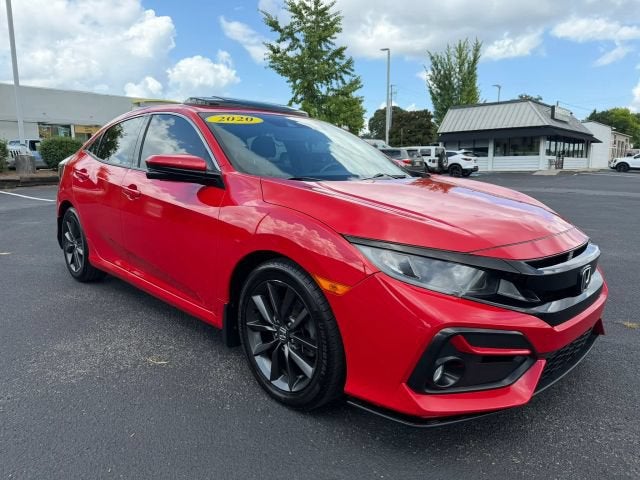 2020 Honda Civic Hatchback EX-L
