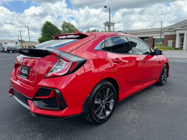 2020 Honda Civic Hatchback EX-L