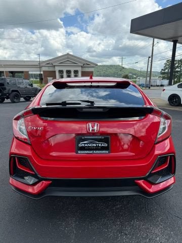 2020 Honda Civic Hatchback EX-L